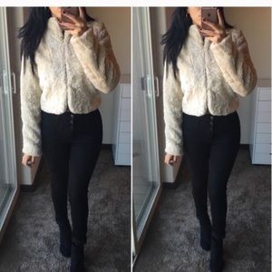 Faux Fur Coat